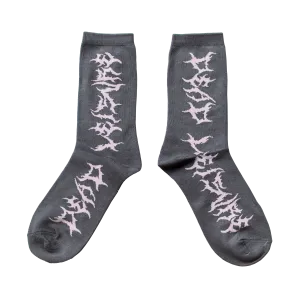DEAD LEISURE DEAD FOREVER SOCKS