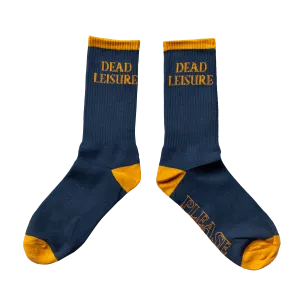 DEAD LEISURE PLEASE SOCKS