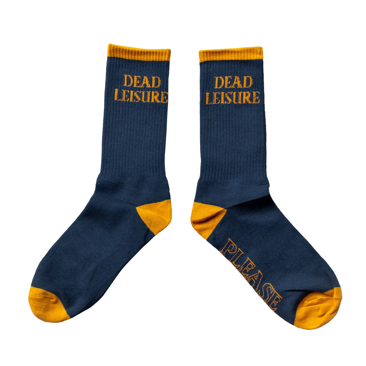 DEAD LEISURE PLEASE SOCKS