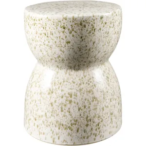 Delightful Ceramic Garden Stool