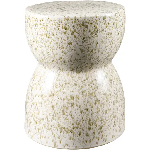 Delightful Ceramic Garden Stool