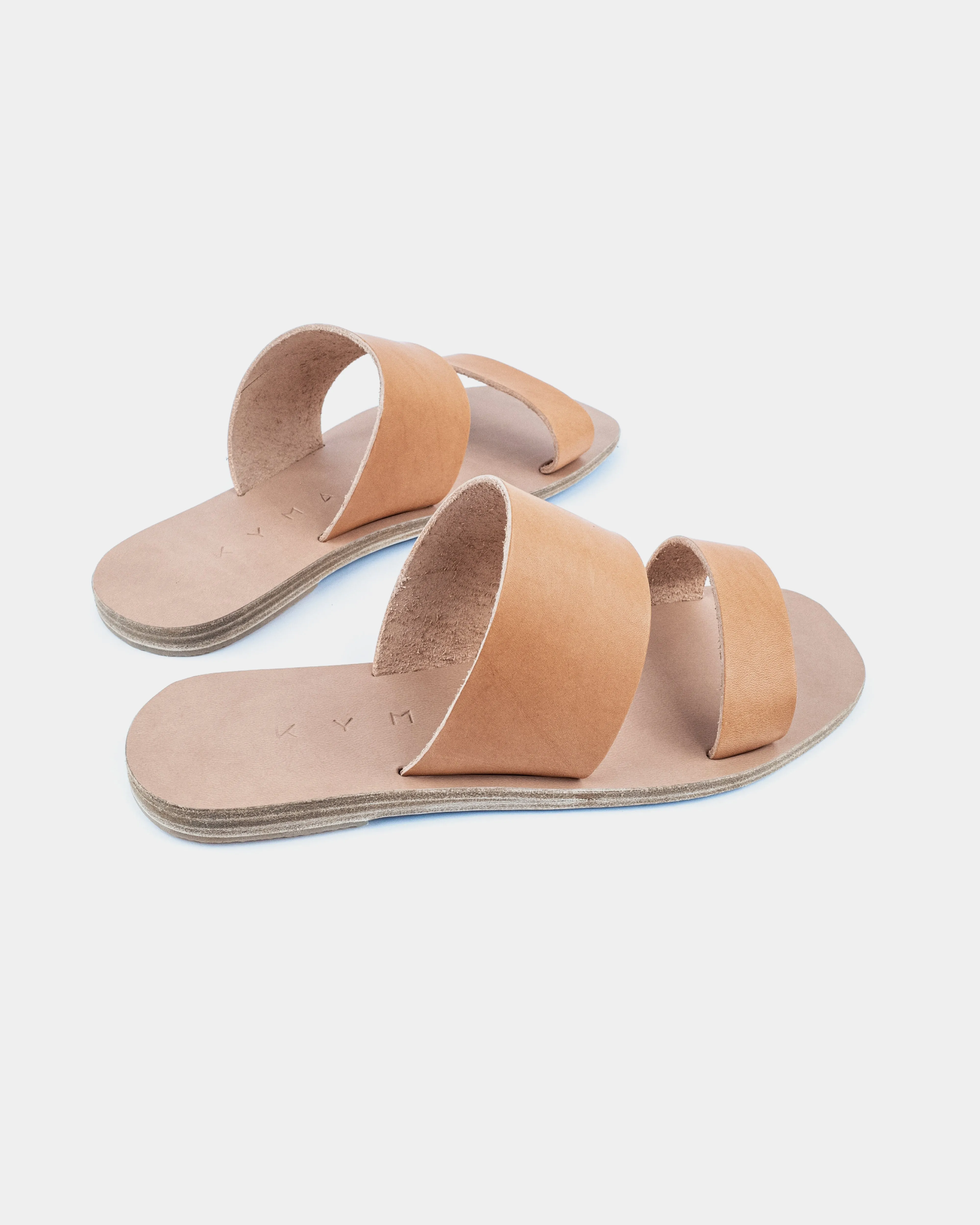 DELOS SQUARE - NATURAL/TAN