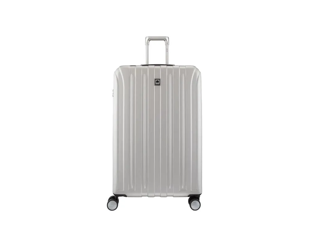 Delsey Luggage Accelerate Large: Durable, Spacious & Stylish