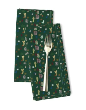 Dinner Napkins <br/> The Great Mother, Spruce