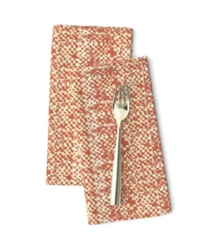 Dinner Napkins <br/> Tjap, Cinnamon
