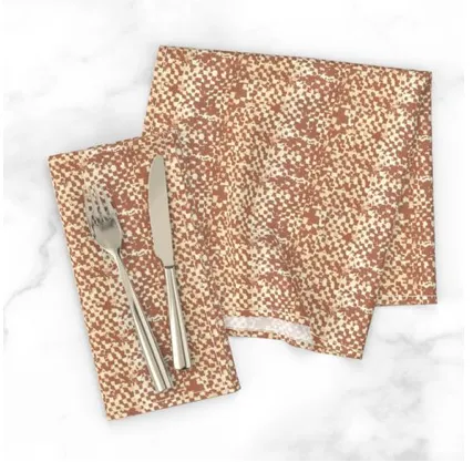 Dinner Napkins <br/> Tjap, Cumin