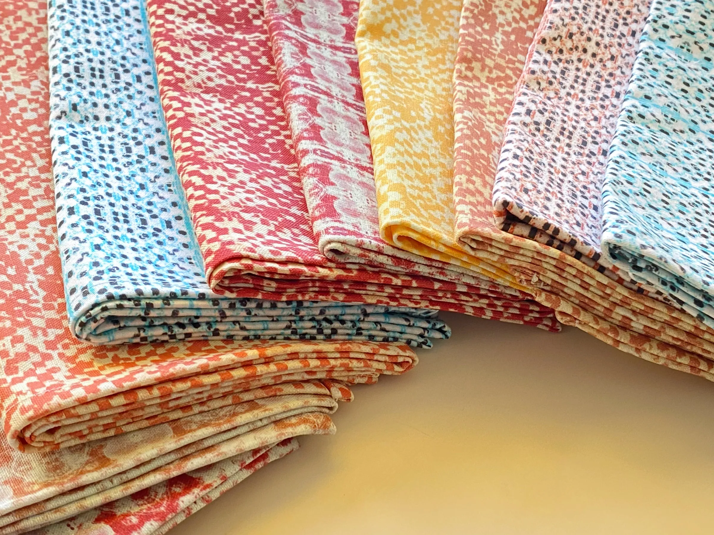 Dinner Napkins <br/> Tjap, Curry