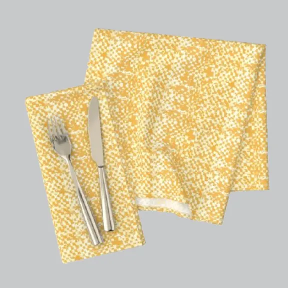 Dinner Napkins <br/> Tjap, Curry