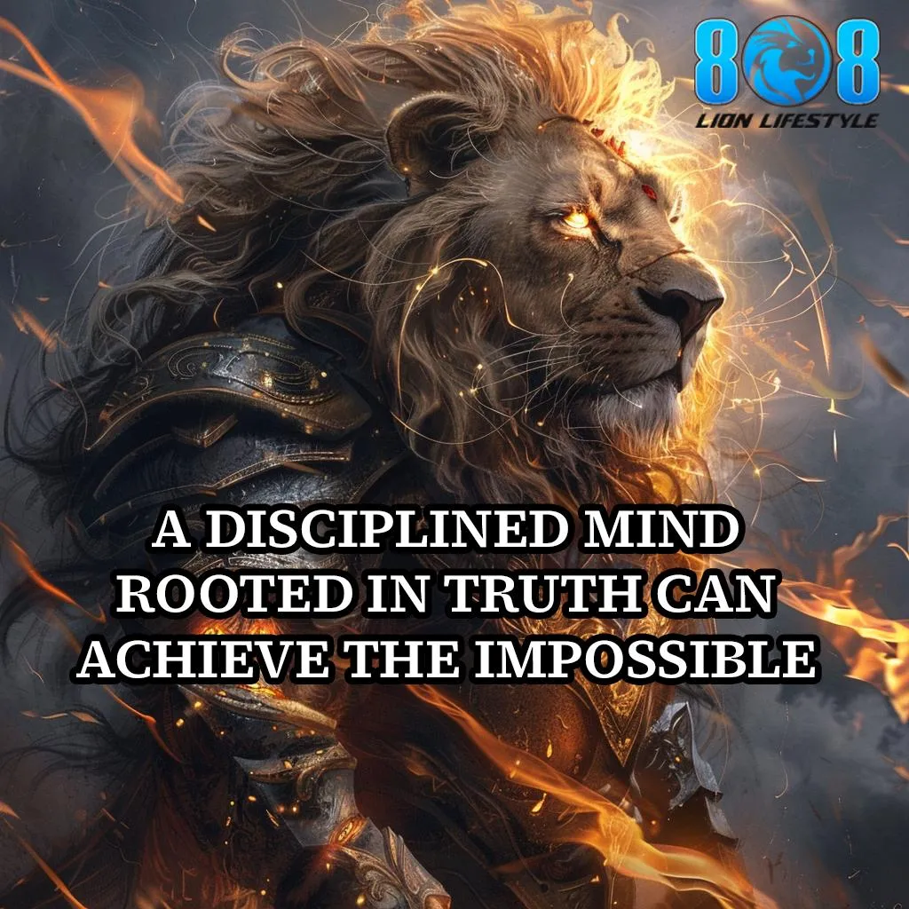 Disciplined Mind Canvas