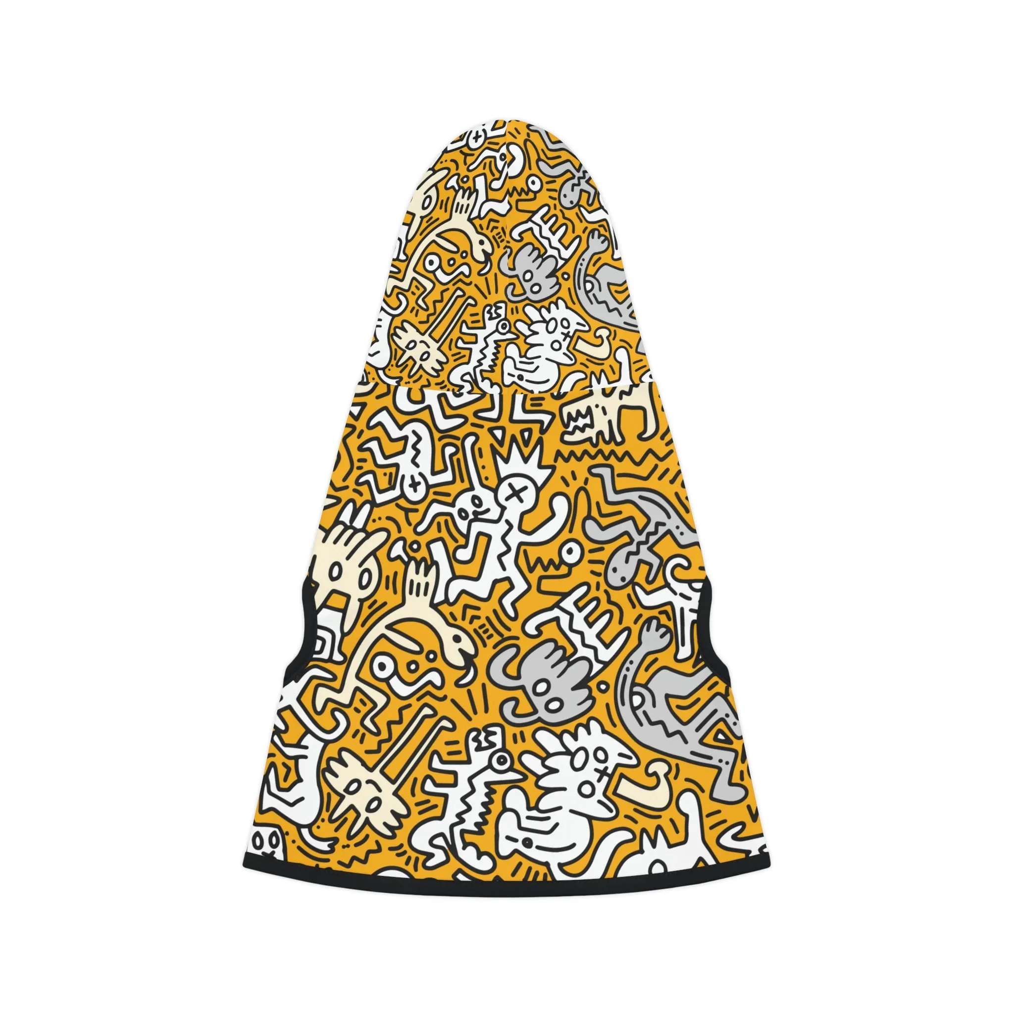Dog Hoodie Sweater, Doodles - Comfortable Dog Clothes