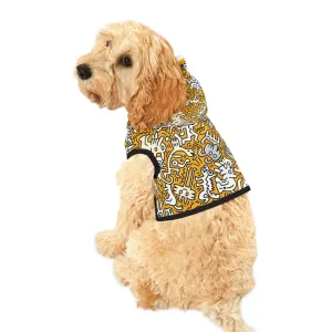 Dog Hoodie Sweater, Doodles - Comfortable Dog Clothes