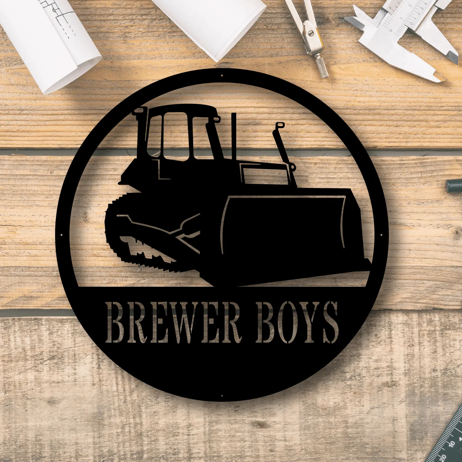 Dozer Monogram
