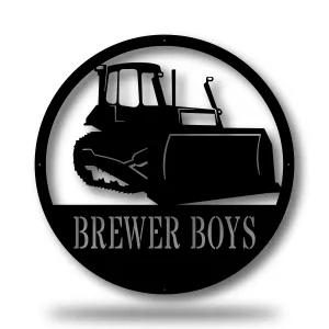 Dozer Monogram