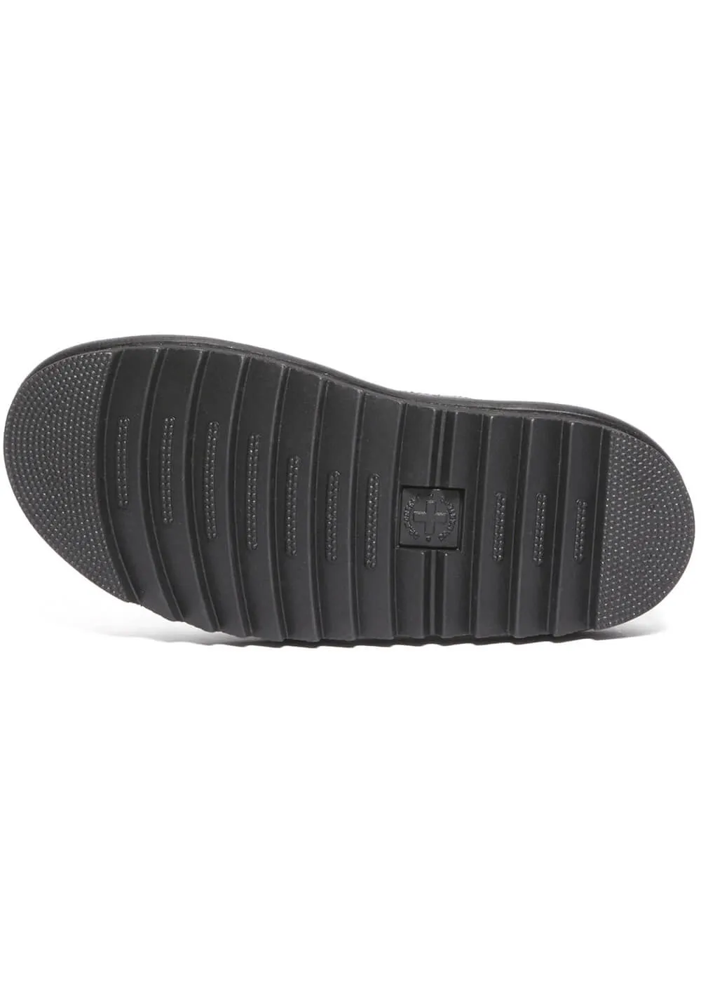 Dr. Martens Voss II Leren Sandals Black