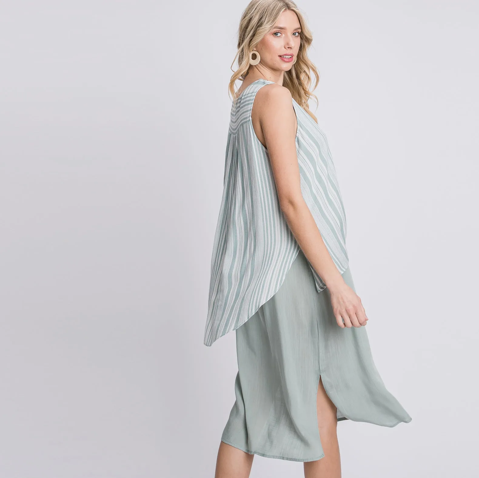 Easy Breezy Beautiful Tunic Dress