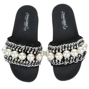 Edie-ST Slides BLACK COMBO