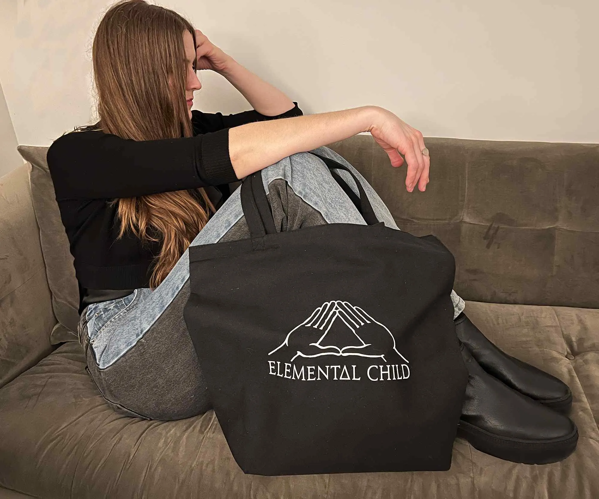 Elemental Child Tote