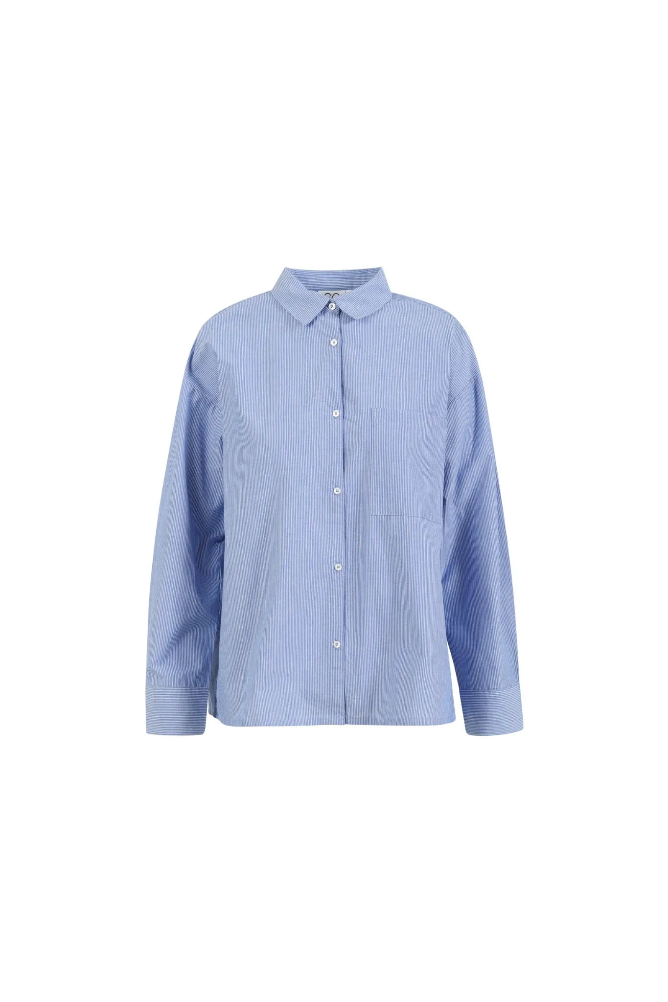 EMMIE SHIRT - BLUE STRIPES
