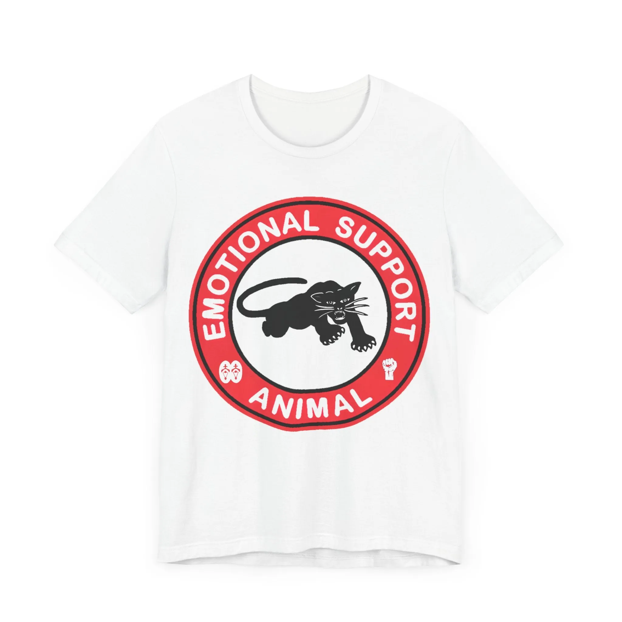 Emotional Support Animal: Unisex T-Shirt