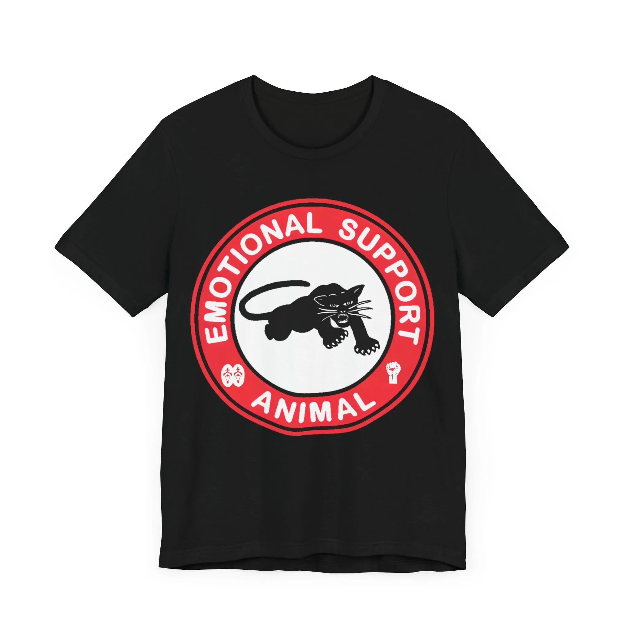 Emotional Support Animal: Unisex T-Shirt