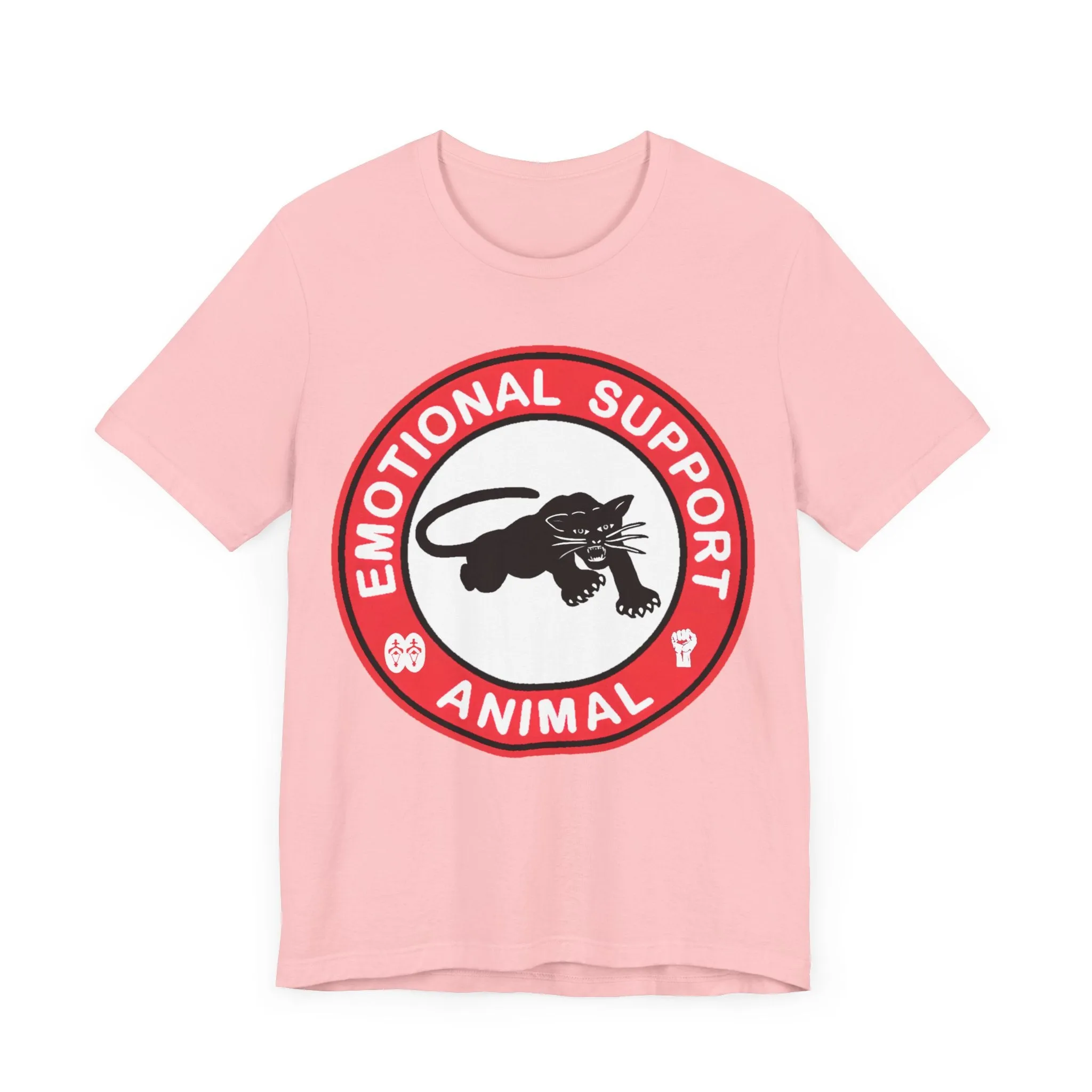 Emotional Support Animal: Unisex T-Shirt