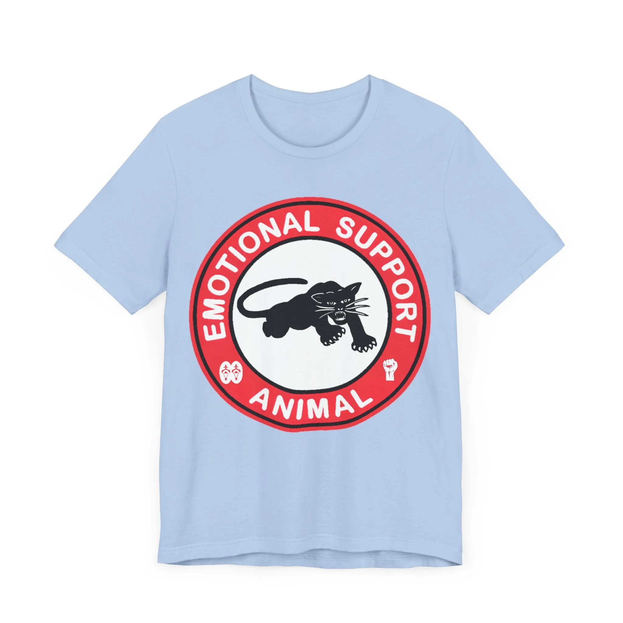 Emotional Support Animal: Unisex T-Shirt