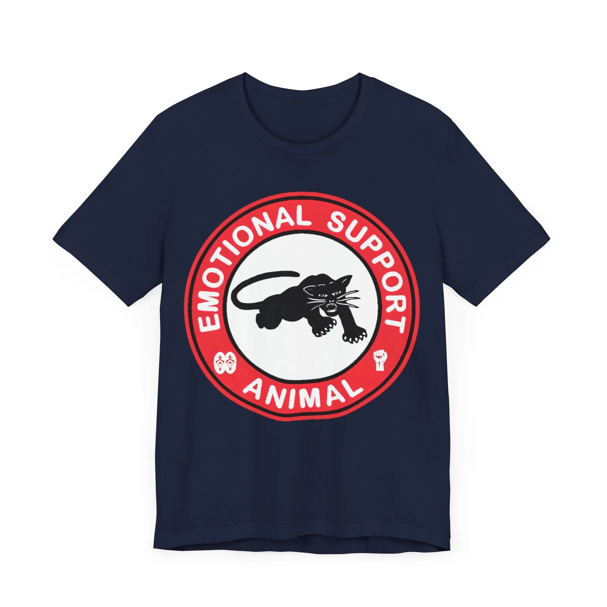 Emotional Support Animal: Unisex T-Shirt