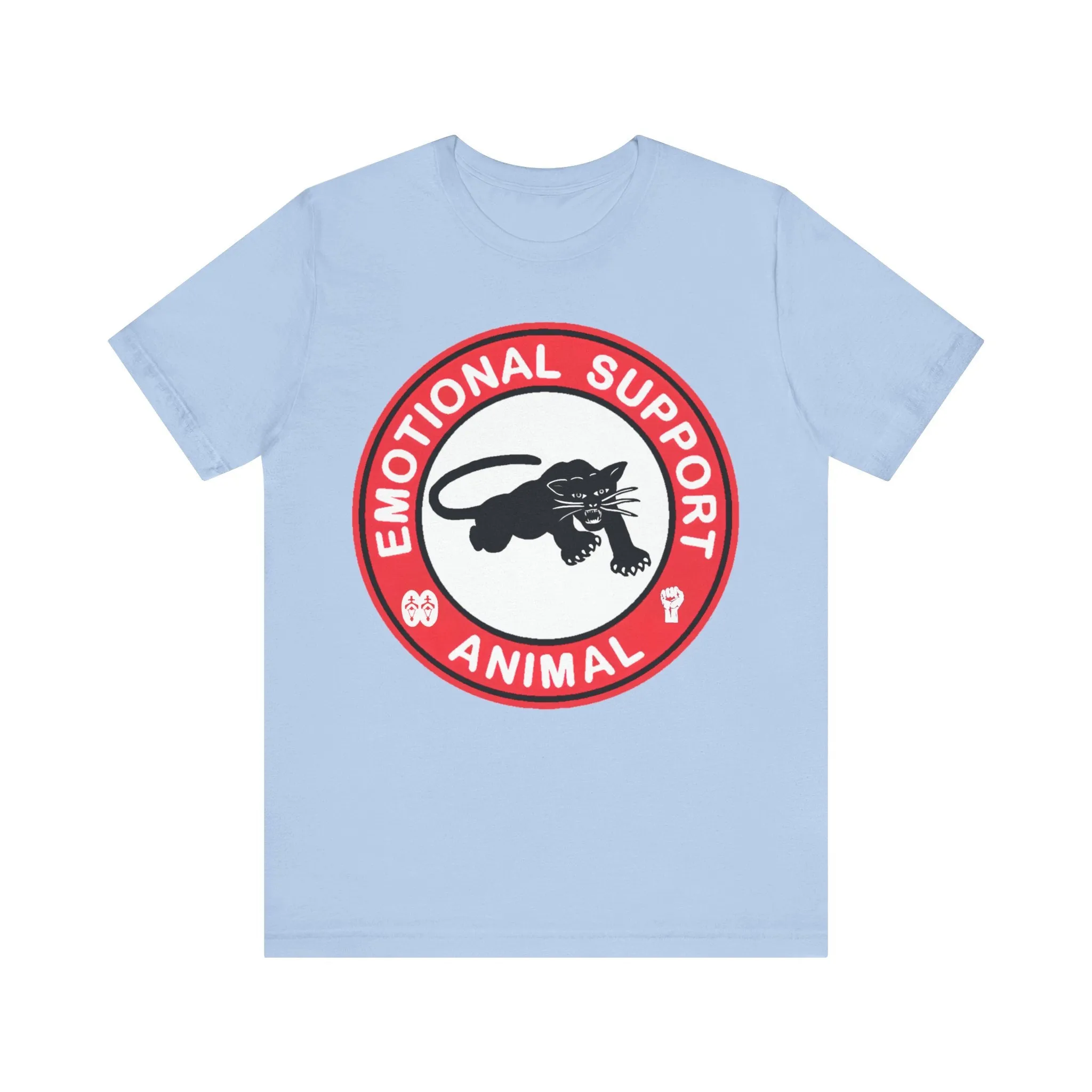 Emotional Support Animal: Unisex T-Shirt