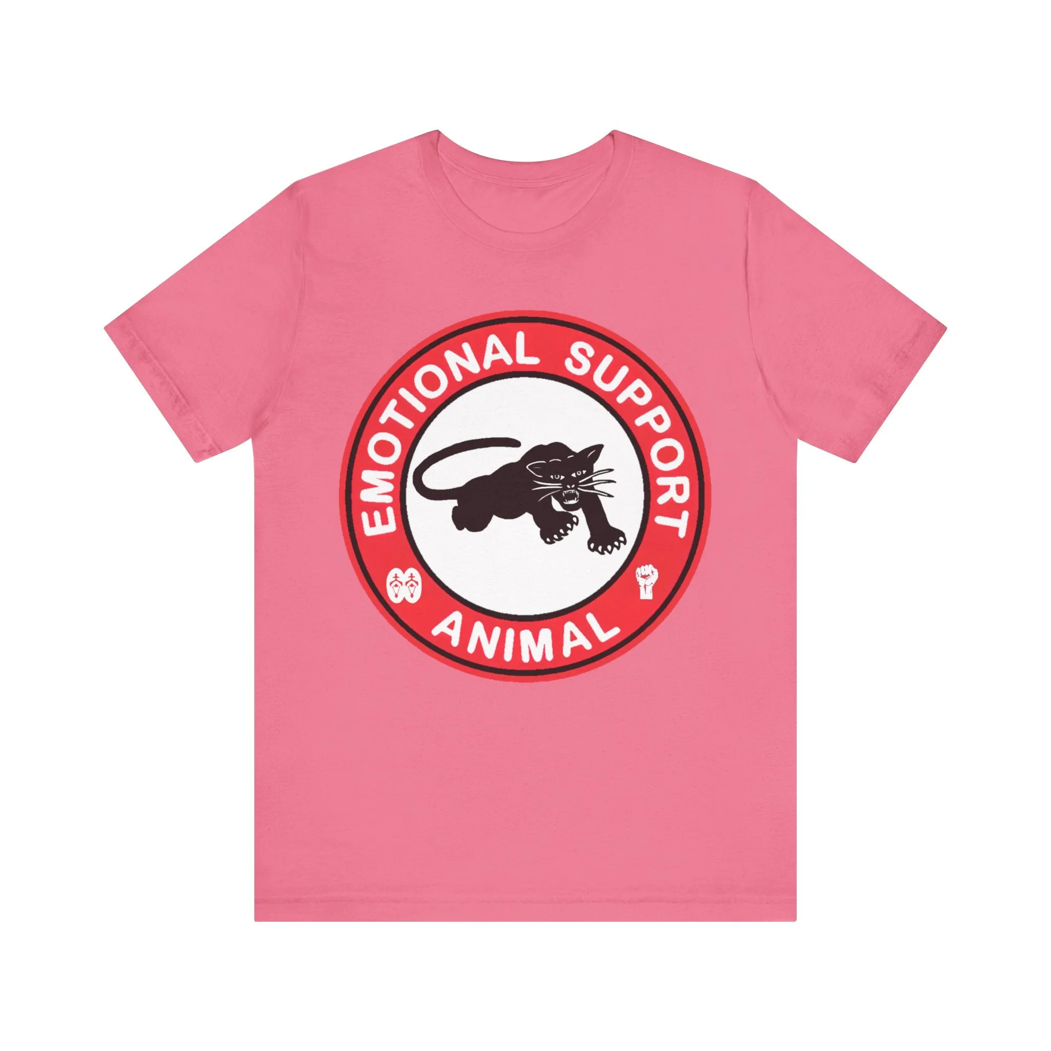Emotional Support Animal: Unisex T-Shirt