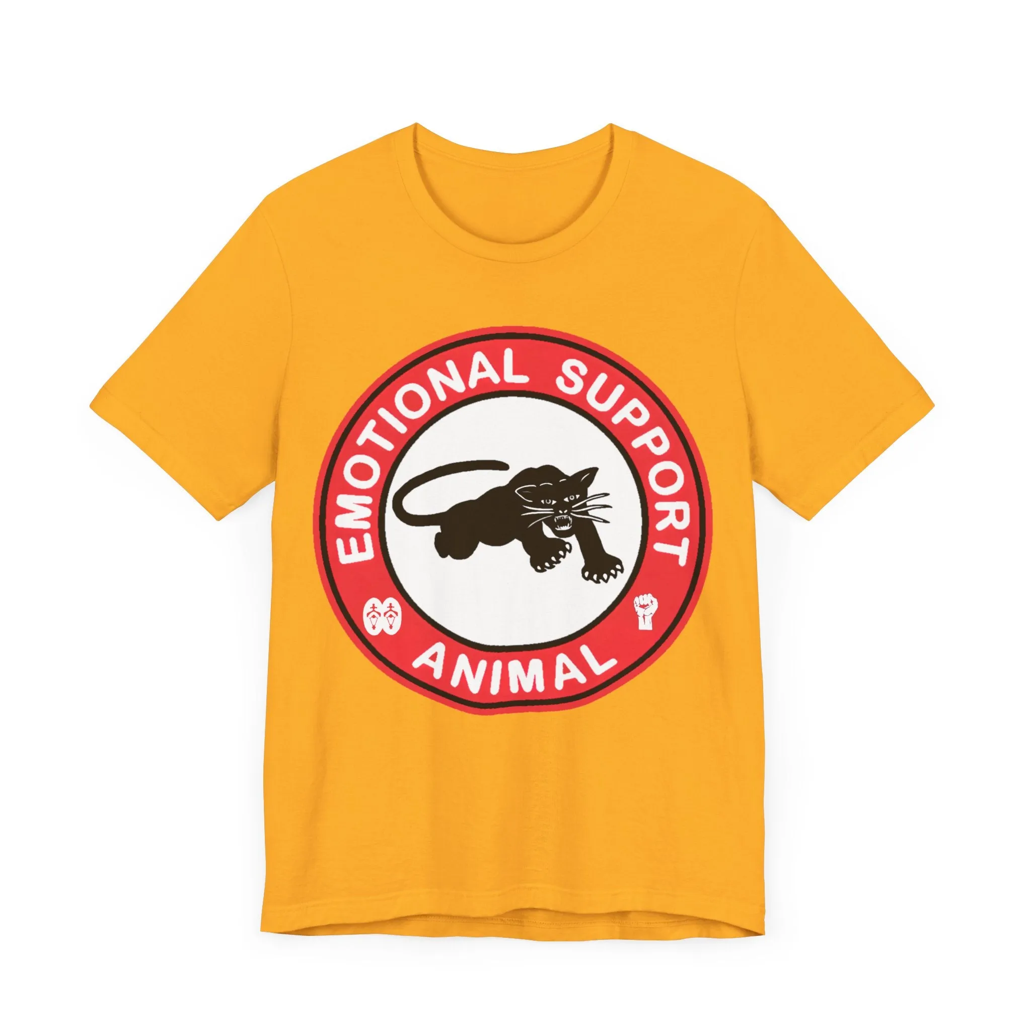 Emotional Support Animal: Unisex T-Shirt