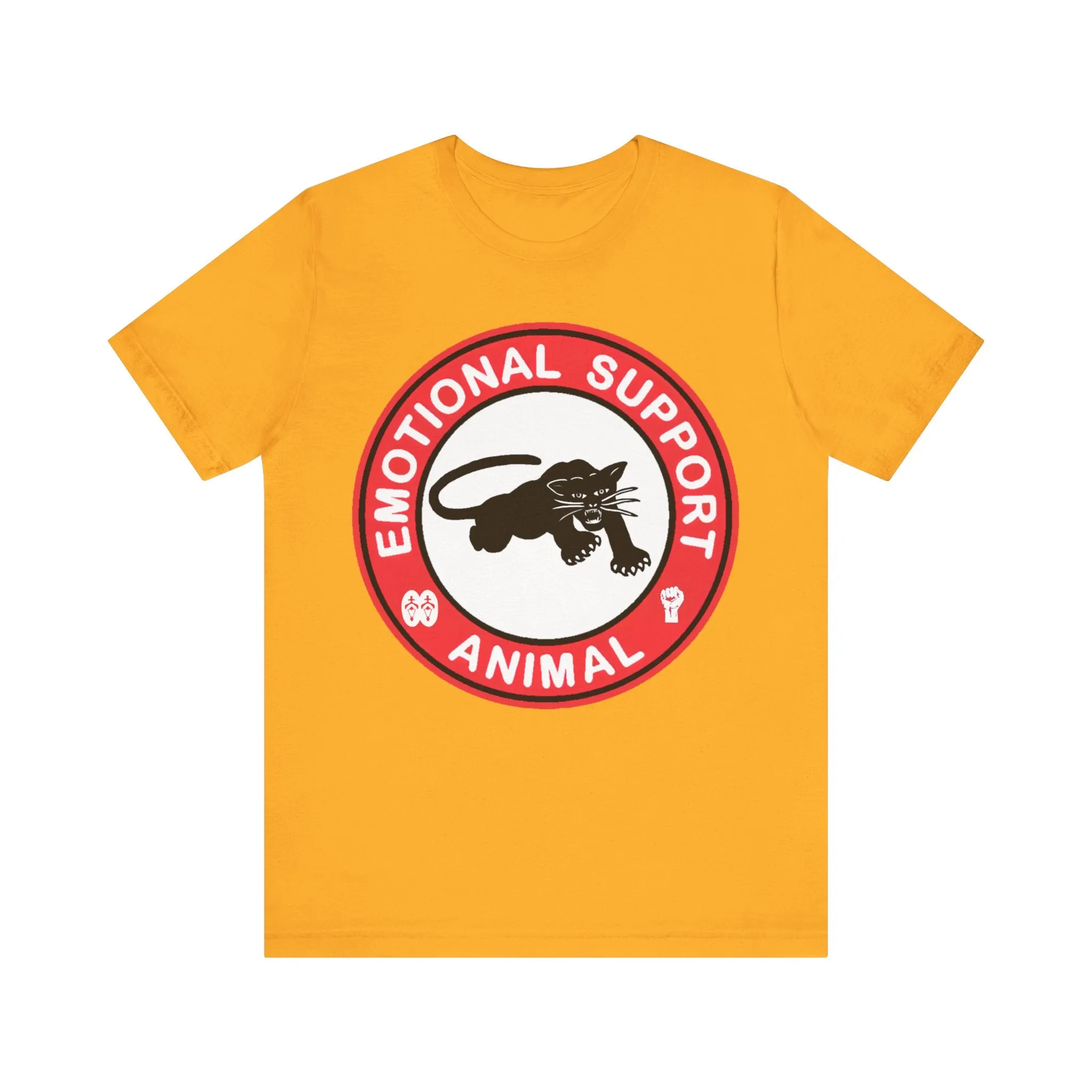 Emotional Support Animal: Unisex T-Shirt