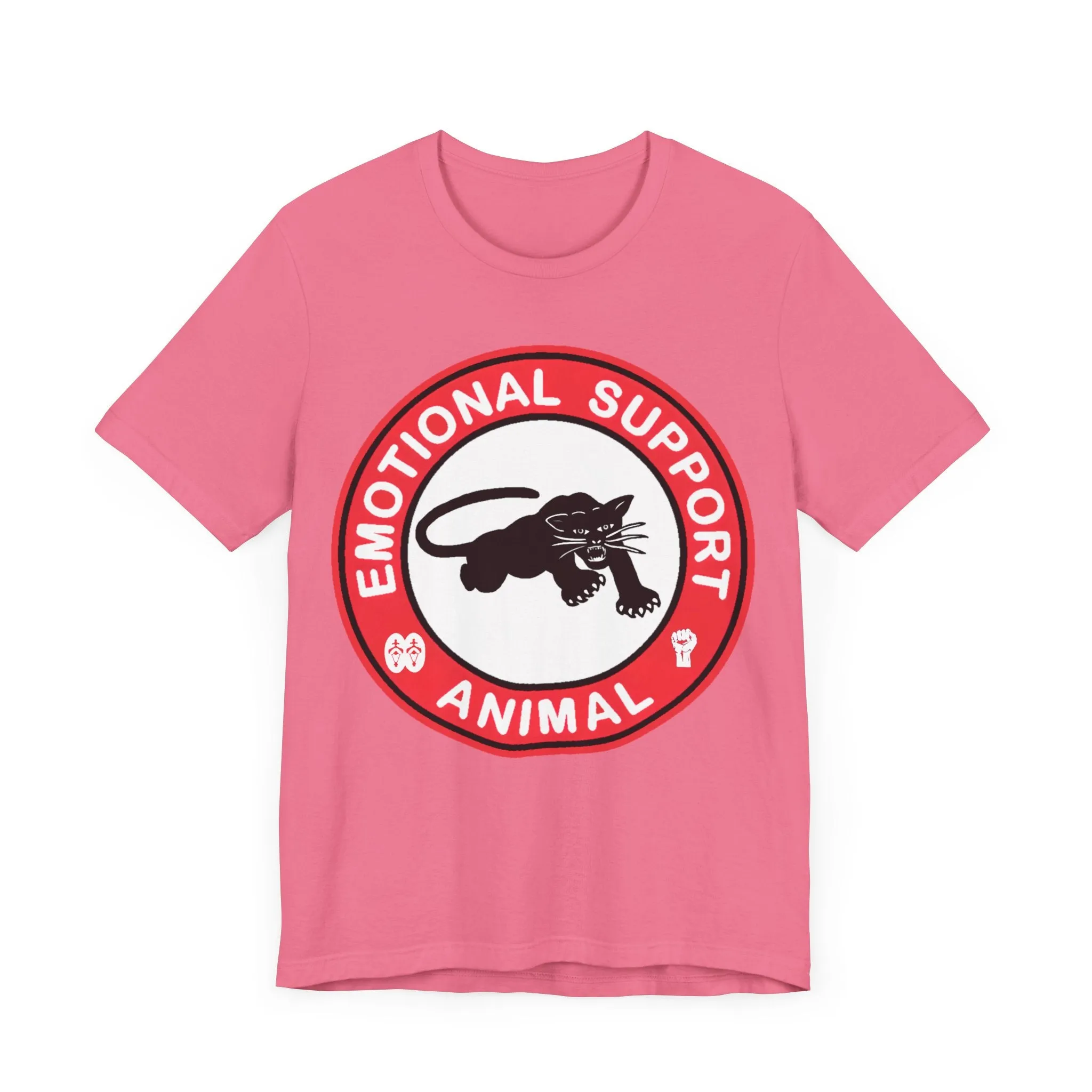 Emotional Support Animal: Unisex T-Shirt