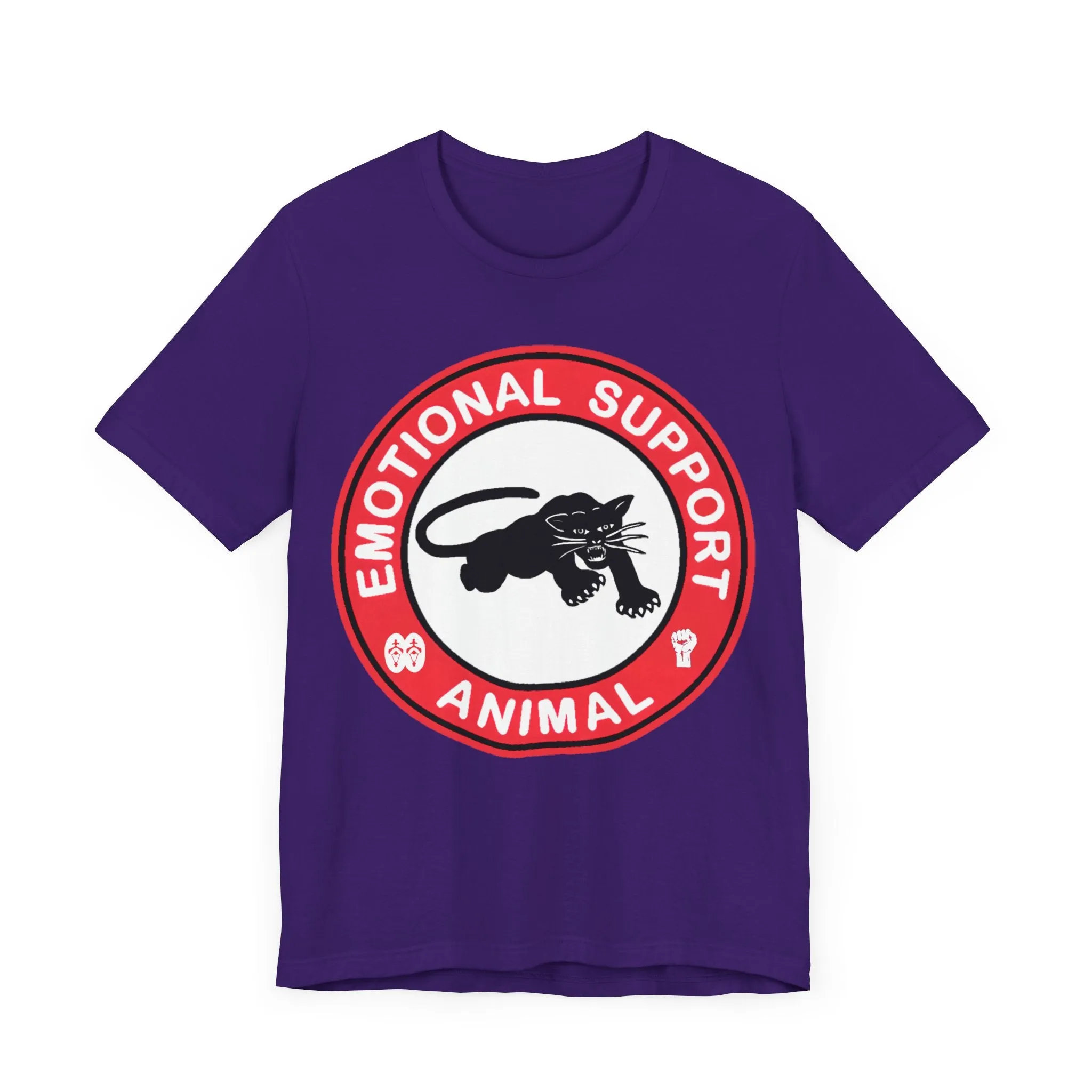 Emotional Support Animal: Unisex T-Shirt