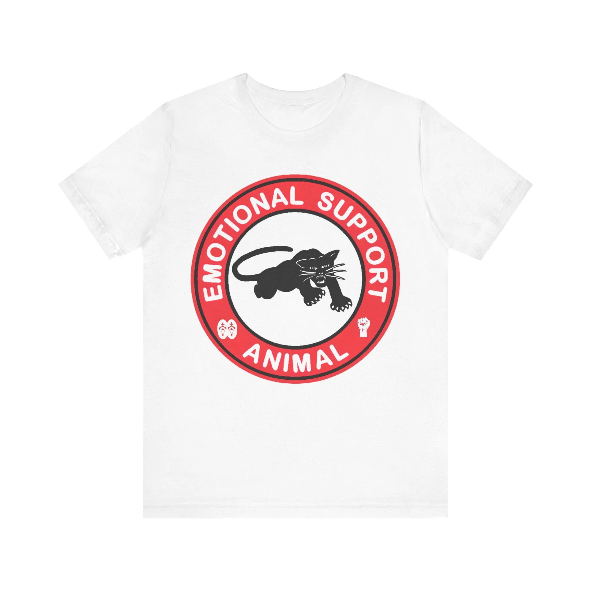 Emotional Support Animal: Unisex T-Shirt
