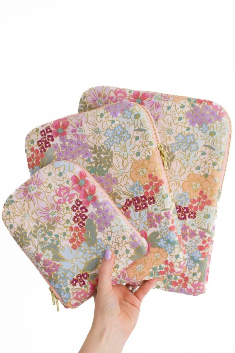English Rose Canvas 11" Device Tablet Sleeve