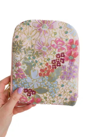 English Rose Canvas 6.8" Device Tablet Sleeve