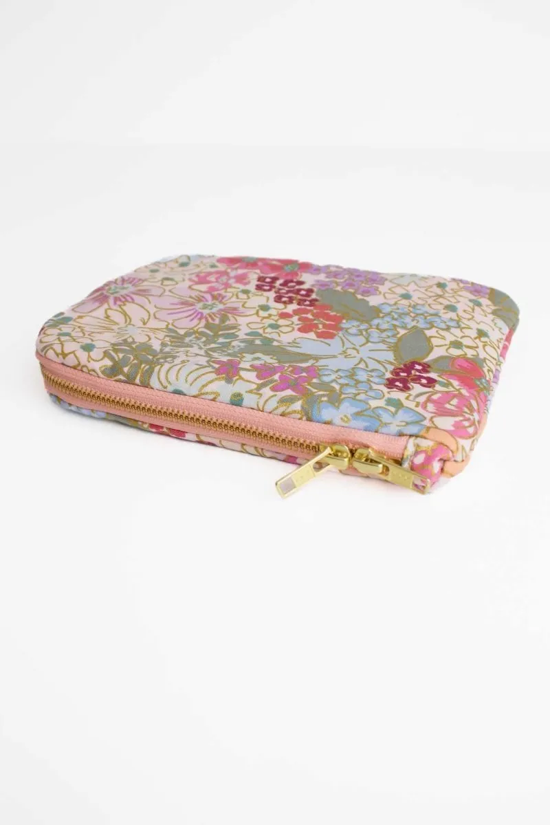English Rose Canvas 6.8" Device Tablet Sleeve