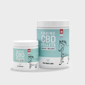 EQUINE CBD PELLETS