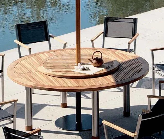Equinox Dining Table 180 - Barlow Tyrie