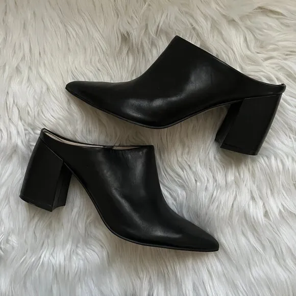 EUC Marc Fisher Heeled Mules