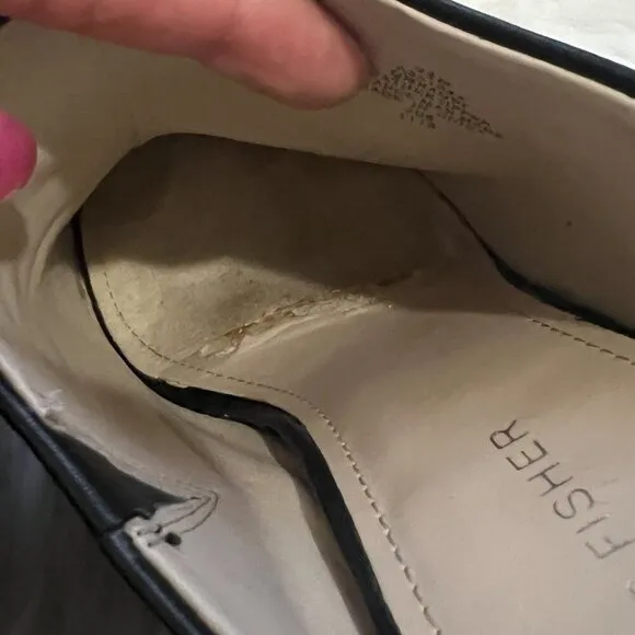 EUC Marc Fisher Heeled Mules