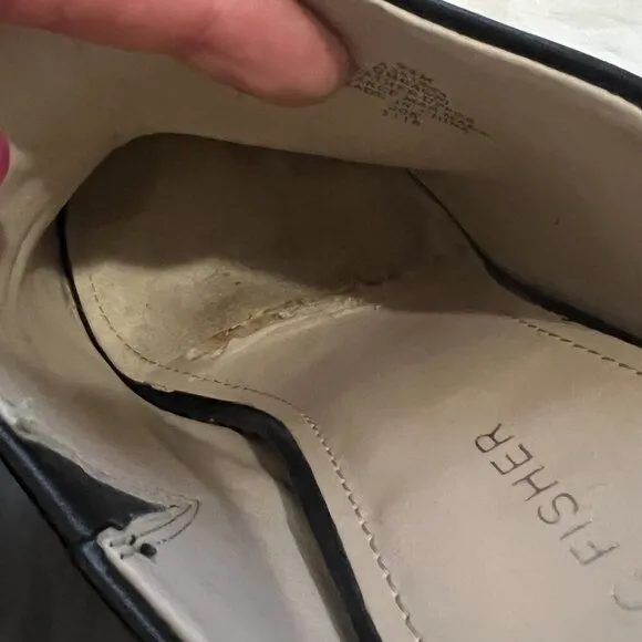 EUC Marc Fisher Heeled Mules