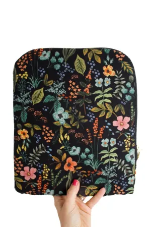 Evening Wildflower Canvas 12.9" Device Tablet Sleeve