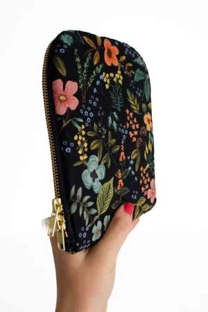 Evening Wildflower Canvas 6.8" Device Tablet Sleeve