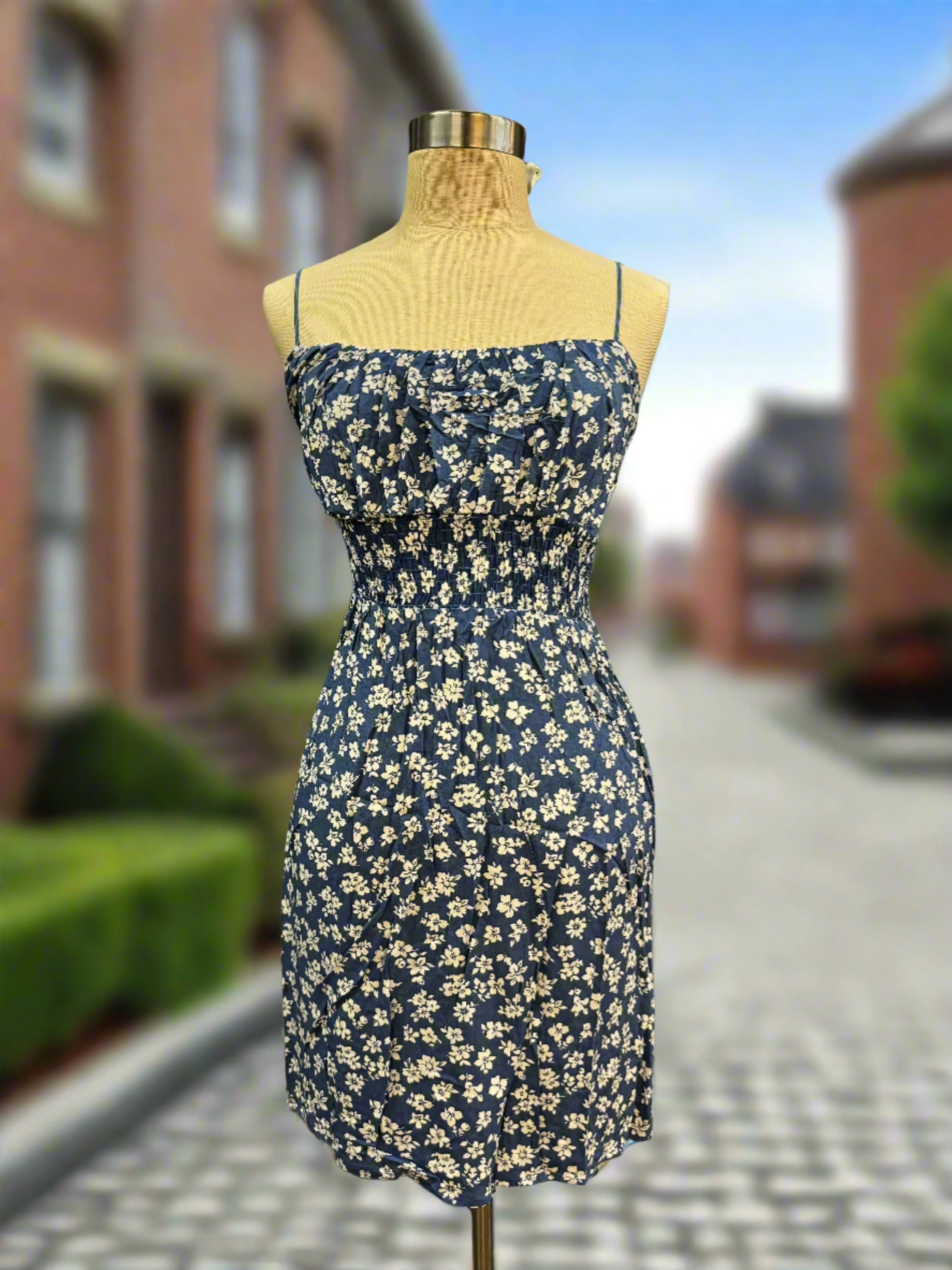 Fancy Floral Dress