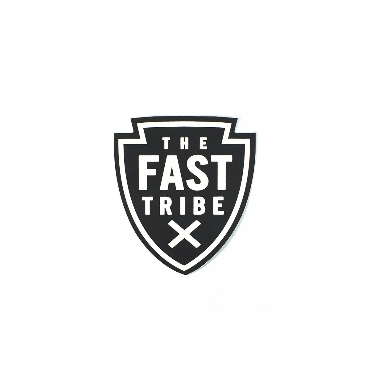 Fast Tribe Sticker