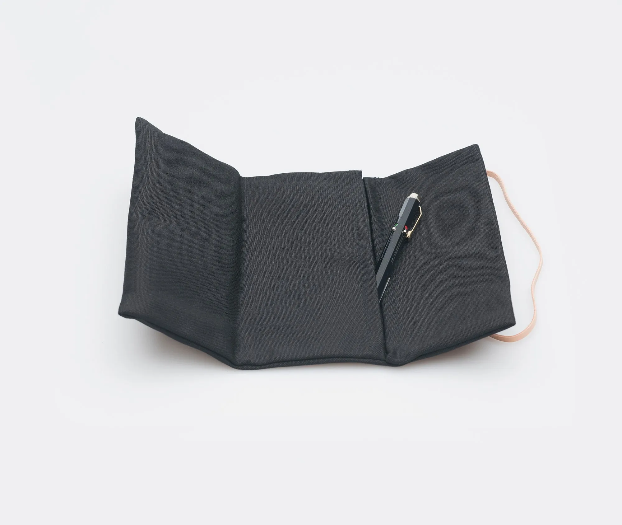 Field Roll Pencil Case - Black