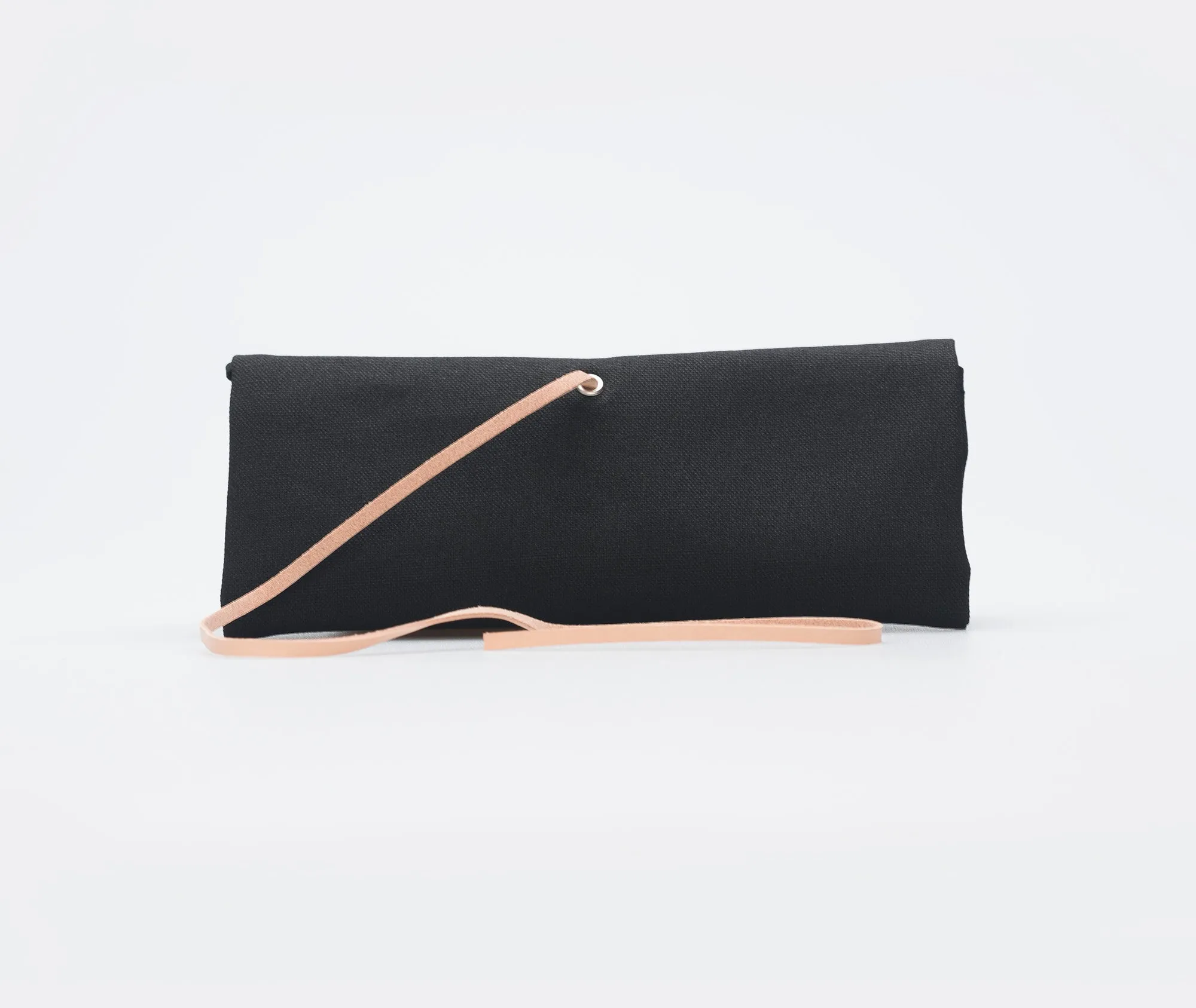 Field Roll Pencil Case - Black