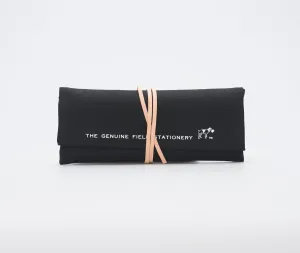 Field Roll Pencil Case - Black