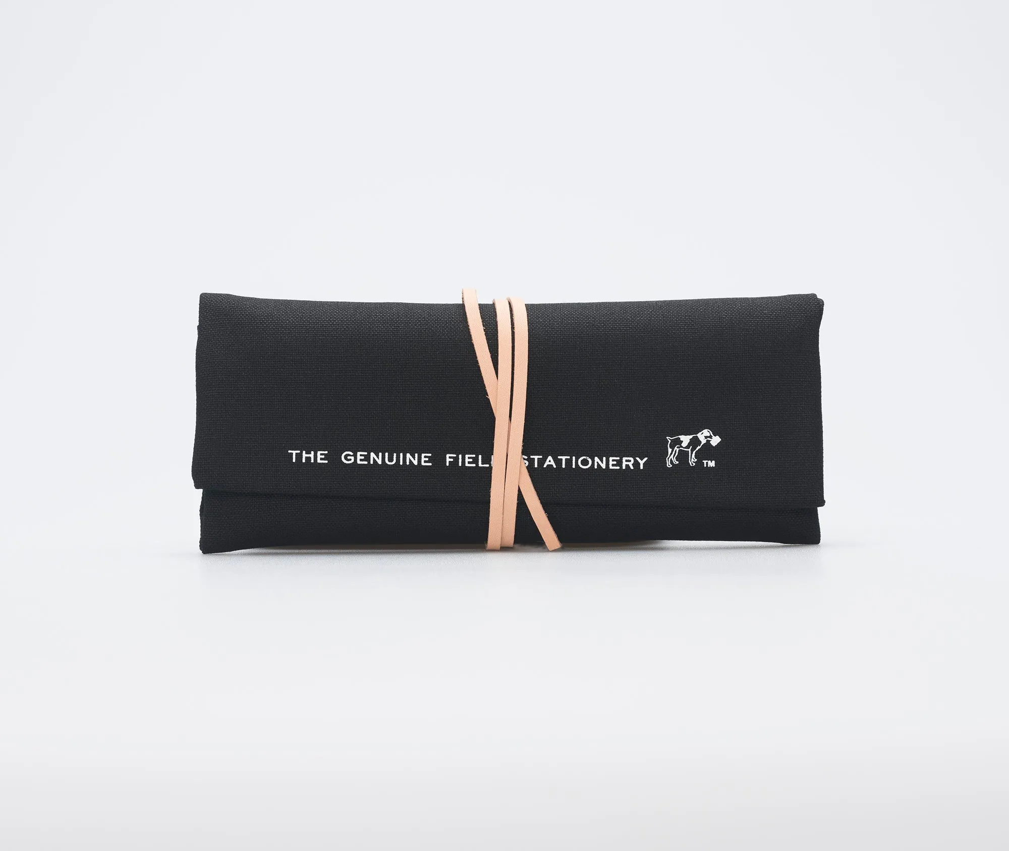 Field Roll Pencil Case - Black